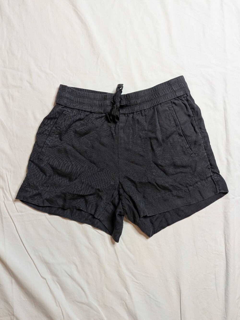 Workshop Republic Clothing Charcoal Shorts, Size XS